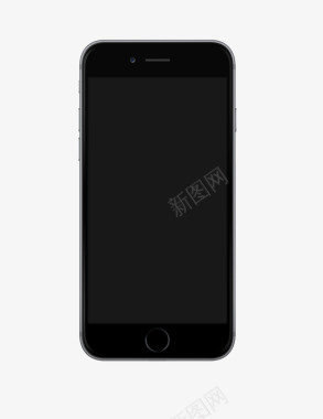 iPhone7黑色图标图标