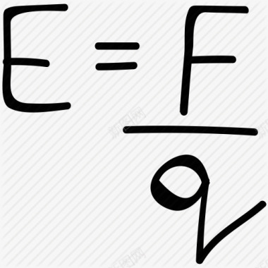 简洁鸵鸟扁平物理公式图标图标
