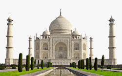 旅游风景照片印度泰姬陵建筑三高清图片