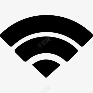 WiFi无线连接WiFi信号全图标图标
