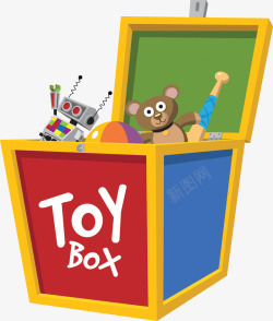 魔术箱ToyBox高清图片