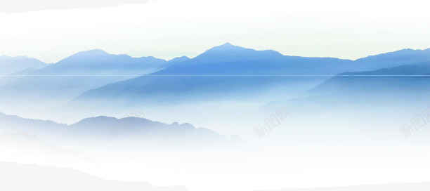 一幅优美淡雅的水墨山水画素矢量图ai免抠素材_88icon https://88icon.com 传统风景画 山水画壁纸 矢量中国文化底蕴水墨画山水画云雾飘渺 矢量图