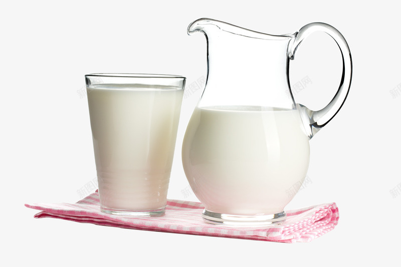 玻璃奶瓶png免抠素材_88icon https://88icon.com 乳制品 乳品 格子餐桌布 牛奶 牛奶乳品 玻璃杯 玻璃瓶 白色 食物 饮料