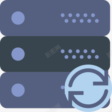 存储服务器图标图标