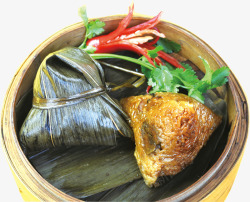 传统食物粽子矢量图素材