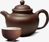 中国风茶叶淘宝茶杯素材