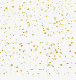 金黄色漂浮漂浮金箔颗粒高清图片