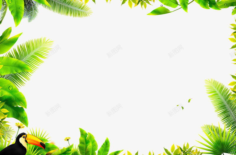 女装背景png免抠素材_88icon https://88icon.com 化妆品 叶子 女装 树叶 植物 绿色植物 背景装饰