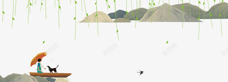 二十四节气之春分水墨画背景psd免抠素材_88icon https://88icon.com 中国节气 二十四节气 传统节日 小清新 手绘 春分 春天 春季 柳树 水墨画 艺术字