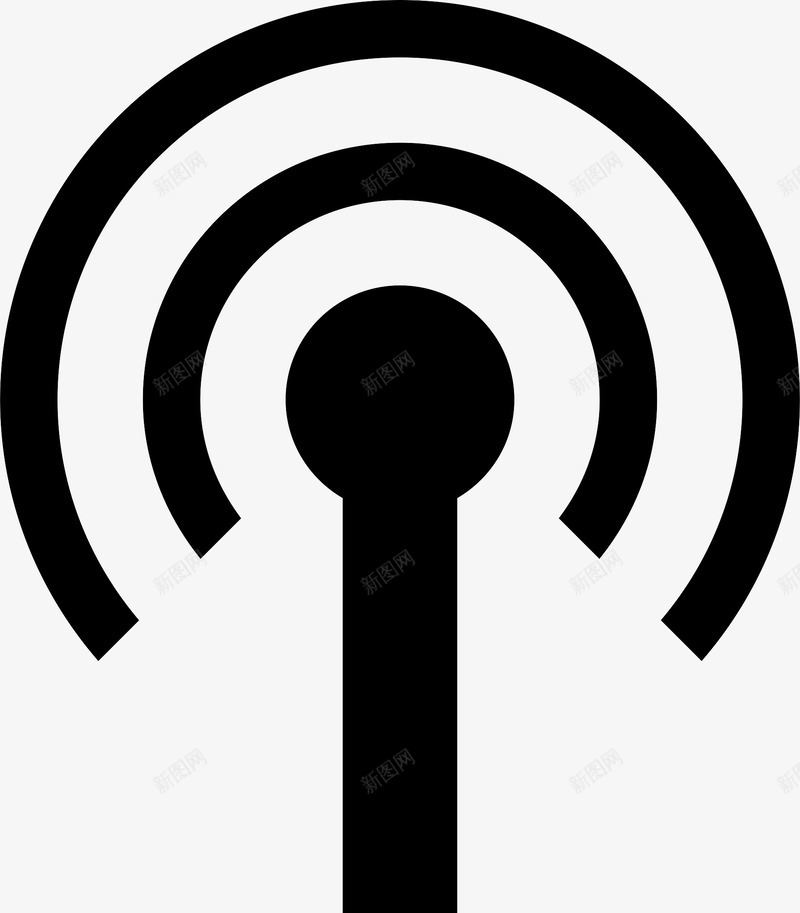 天线无线网络simpleicopng免抠素材_88icon https://88icon.com WIFI antenna 天线 无线网络