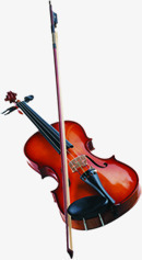 小提琴海报装饰素材