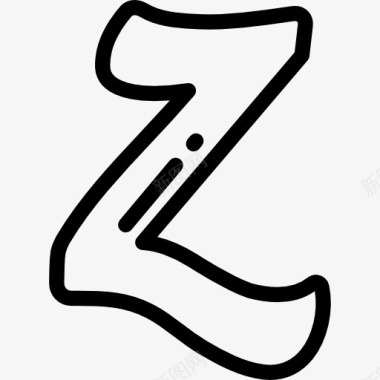 网络云标志Zerply图标图标