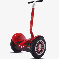 成人两轮平衡车大红色智能电动两轮平衡车高清图片
