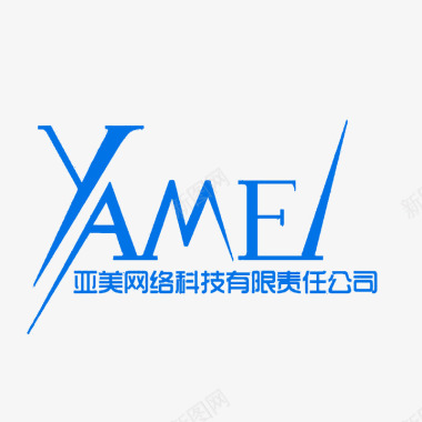 蓝色科技图片模板下载网络科技logo创意标志图标图标