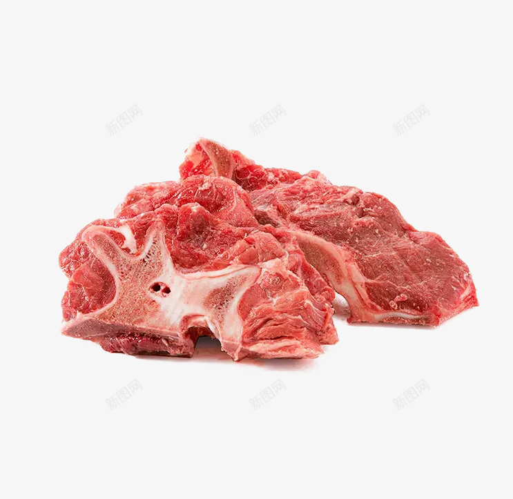 牛骨肉png免抠素材_88icon https://88icon.com 新鲜牛骨 牛肉 牛骨 生鲜 美食 肉类 食材 骨肉