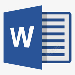 联想词MicrosoftWord2013图标图标