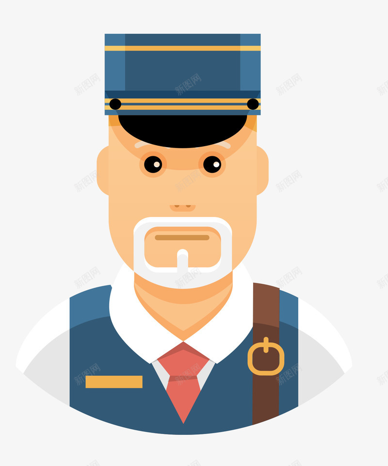穿着制服的军官png免抠素材_88icon https://88icon.com 军装 制服 卡通女警 帽子 执法人员 警员 警官 警察