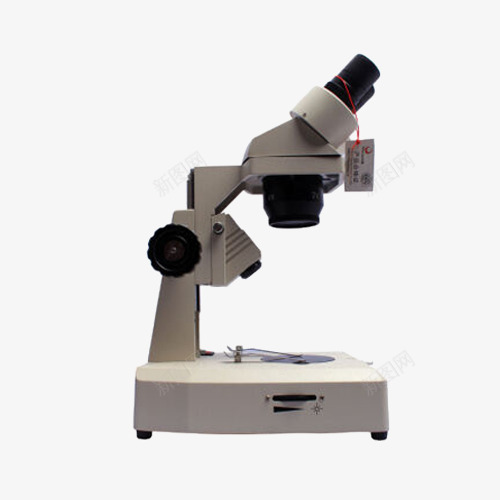 显微镜png免抠素材_88icon https://88icon.com 产品实物 工业检测 带上下光源 显微镜 观测固体