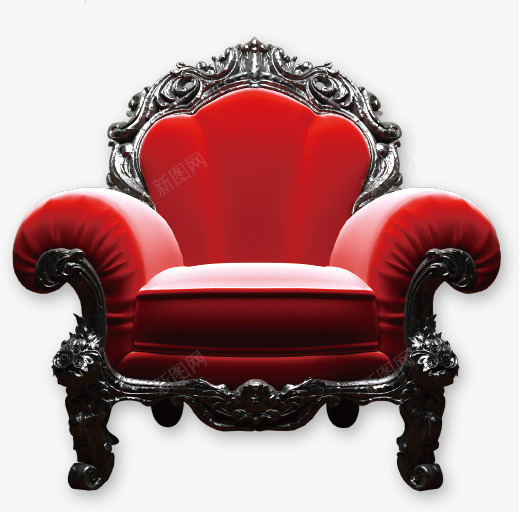 红色大气高端沙发png免抠素材_88icon https://88icon.com 免抠图 家具 效果图 沙发 红色沙发 装饰图 装饰画