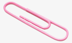 粉色回型针素材