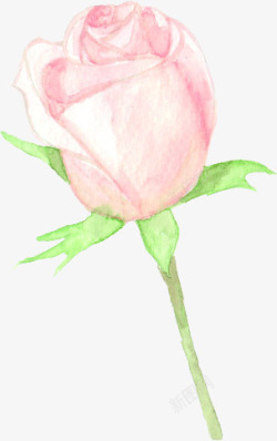 粉色玫瑰唯美婚庆海报素材