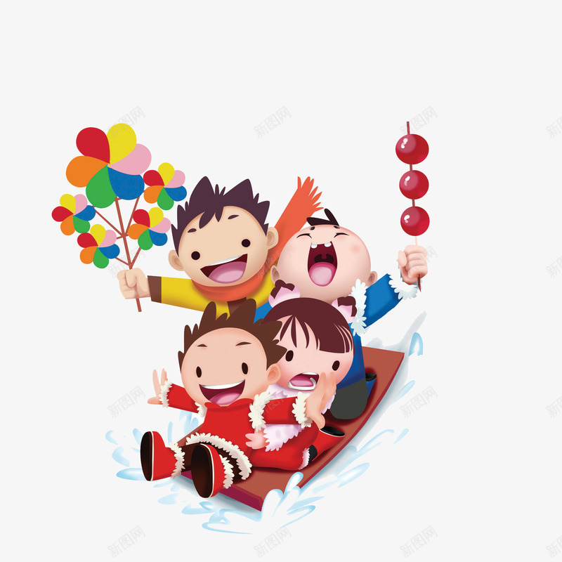 小孩学雪橇滑雪png免抠素材_88icon https://88icon.com 冬天 单板 单板鞋 卡通 小人 小孩 溜冰 滑行 滑雪 滑雪鞋 玩耍 雪上滑行 雪地 雪板 雪橇