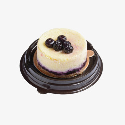 蓝莓芝士蓝莓芝士蛋糕高清图片