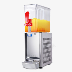 单缸饮料机自助餐单缸果汁机高清图片