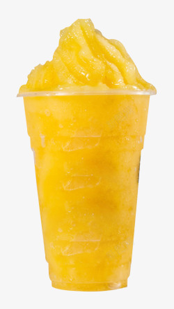 水果奶昔芒果酵素冰沙高清图片