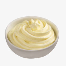 奶油裱花造型动物性淡奶油高清图片
