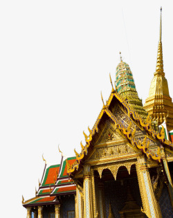 泰国旅游背景泰国寺庙建筑高清图片