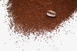 散落咖啡豆素材
