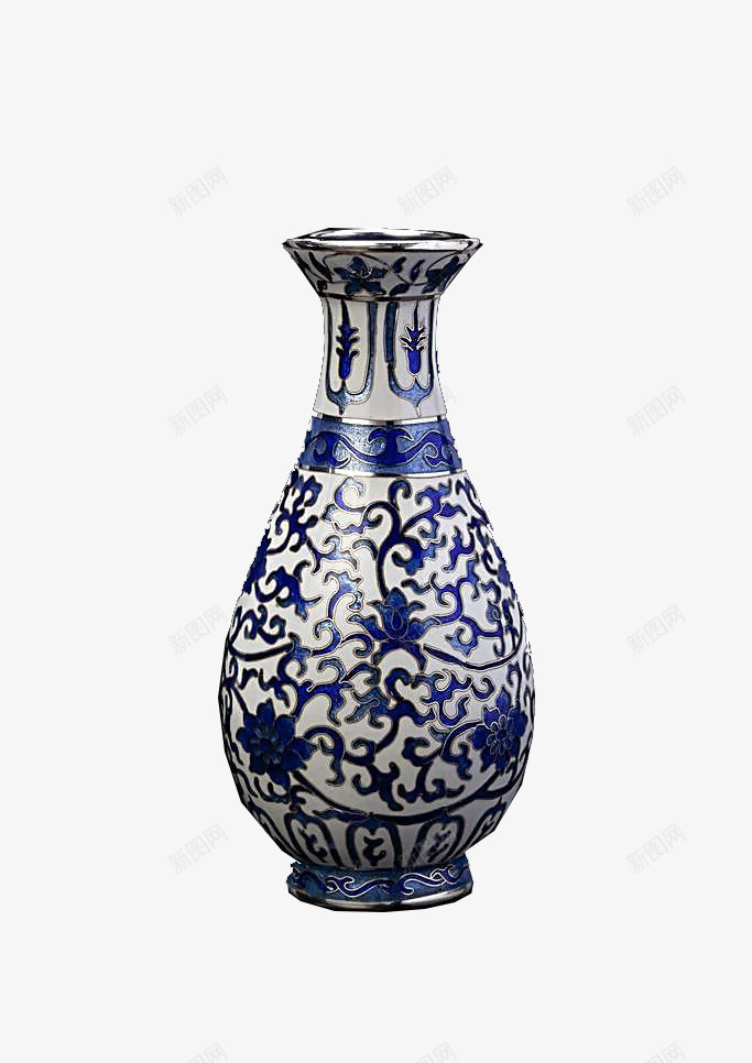 有质感的青花瓷器瓶png免抠素材_88icon https://88icon.com 历史 古董 瓷器 精致 艺术品