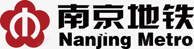 南京地铁logo矢量图图标图标