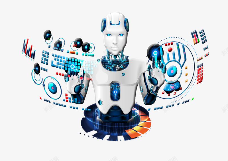 机器人人工智能科技三psd免抠素材_88icon https://88icon.com VR世界 VR体验 人与机器 几何梦幻 帅气机器人 引领未来科技 机器人 机器人人工智能 机器人时代 梦幻科技 科技 虚拟现实