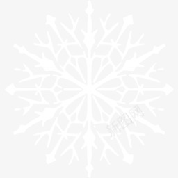 雪花png免抠素材_88icon https://88icon.com 冬天 冬季 漂亮 飘落