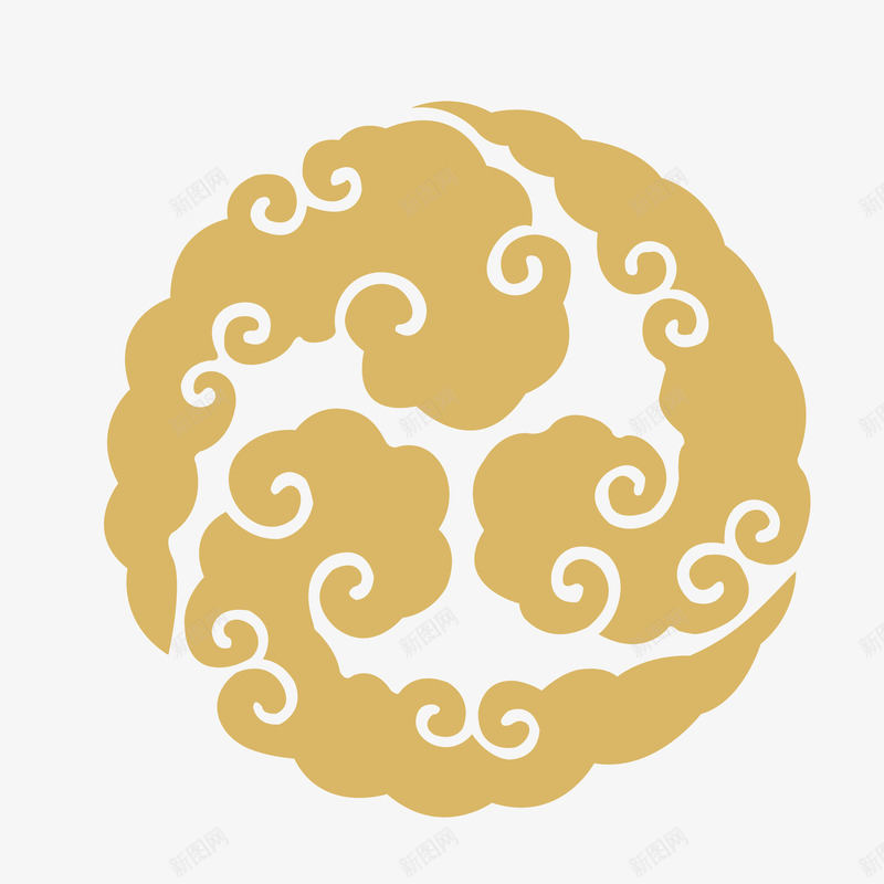 祥云背景装饰案矢量图ai免抠素材_88icon https://88icon.com 中秋节 云朵 传统 卡通 吉利 吉祥 吉祥纹 国朝风 手绘 矢量图 祥云 祥云背光 纹理 纹路 线条 背景 装饰 质感