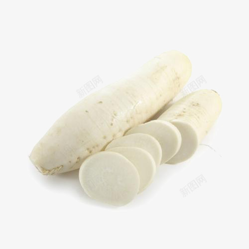 有机白萝卜png免抠素材_88icon https://88icon.com 包萝卜 新鲜白萝卜 有机白萝卜 蔬菜白萝卜