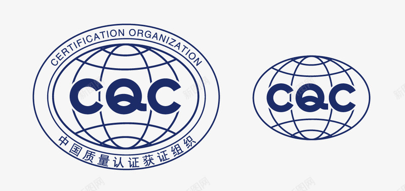 质量安全中国质量认证中心矢量图图标图标