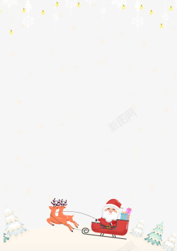 雪花挂饰圣诞雪花背景高清图片
