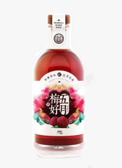 杨梅酒外观素材