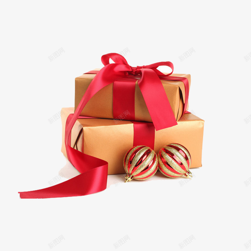 礼盒圣诞png免抠素材_88icon https://88icon.com 圣诞图片免费 礼物盒子 简约 金色
