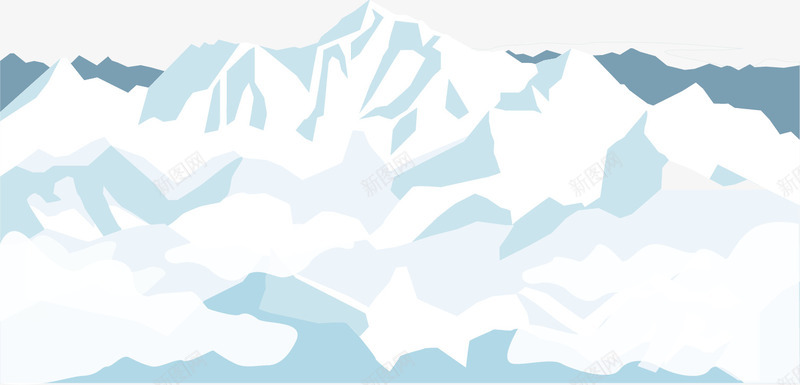 卡通雪山png免抠素材_88icon https://88icon.com PNG图 PNG图下载 冰山 创意卡通 卡通 卡通插图 插图 模型 雪山