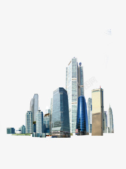 深圳城市城市金融高楼高清图片