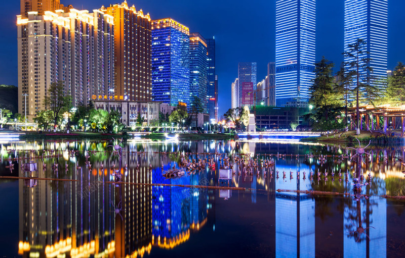 贵阳花果园实景图png免抠素材_88icon https://88icon.com 城市夜景 实景图 花果园 贵阳