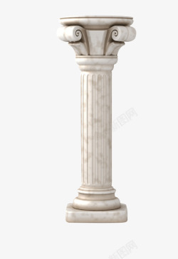 欧式罗马风格石柱素材