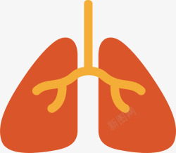 肺元素素材