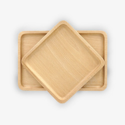 木质餐具木说实木托盘高清图片