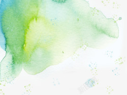 青绿色水粉背景素材