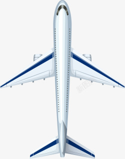 飞机客机设计卡通客机高清图片